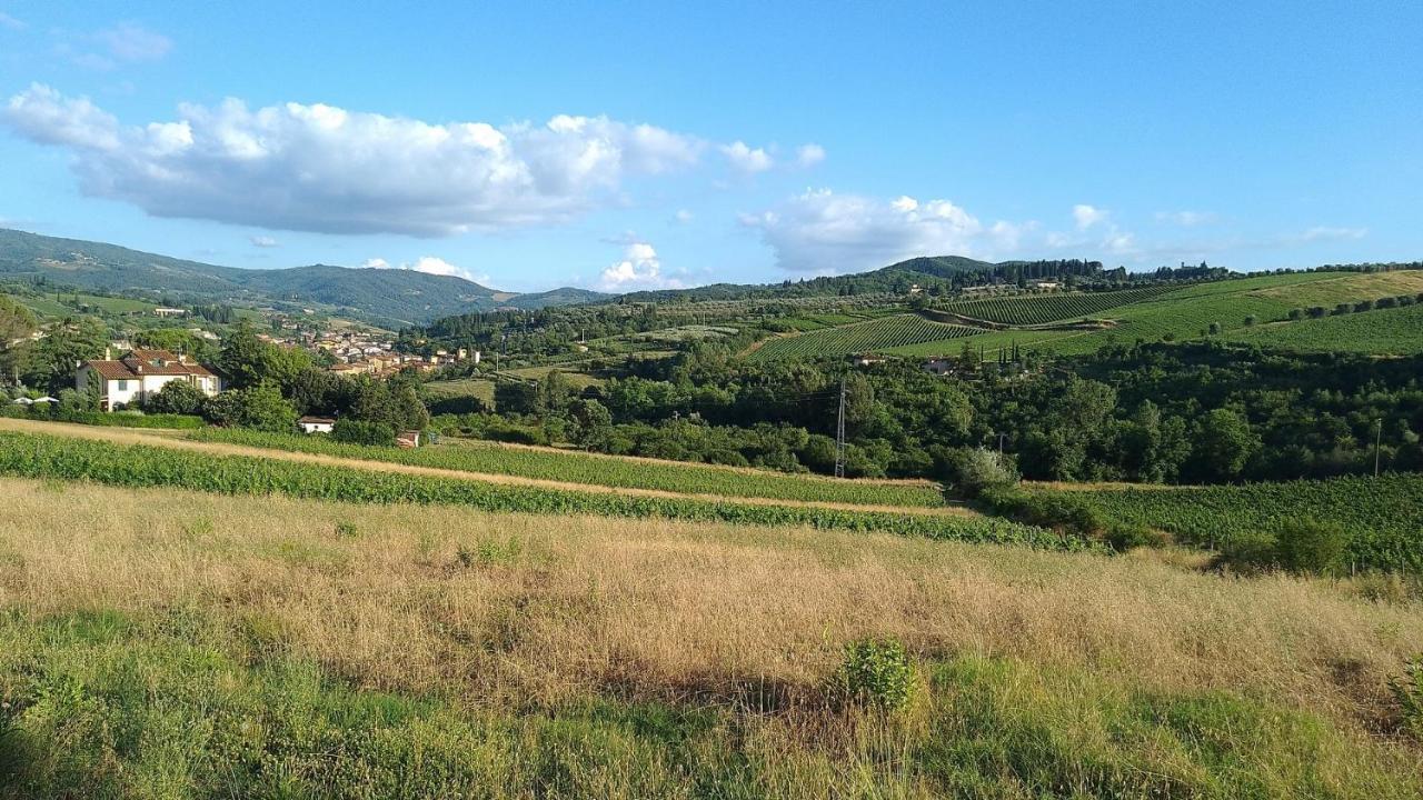 La Turra - Casa Di Campagna Греве-ин-Кьянти Экстерьер фото