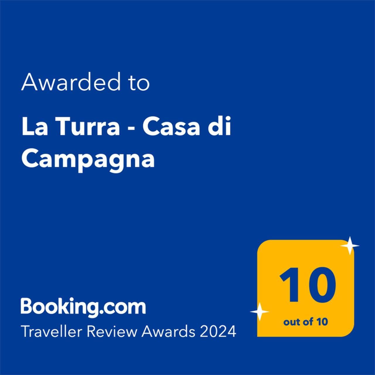 La Turra - Casa Di Campagna Греве-ин-Кьянти Экстерьер фото