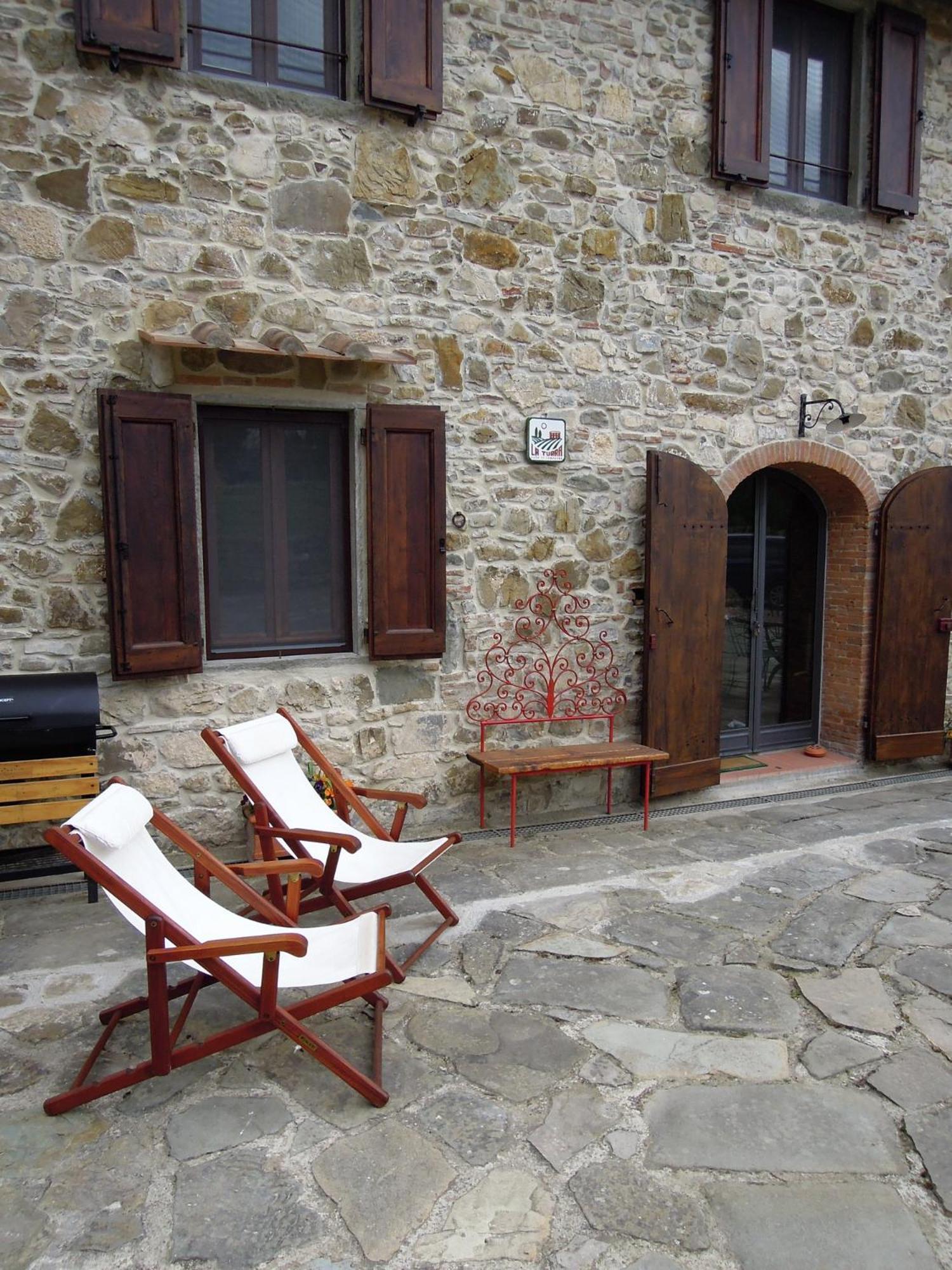 La Turra - Casa Di Campagna Греве-ин-Кьянти Экстерьер фото