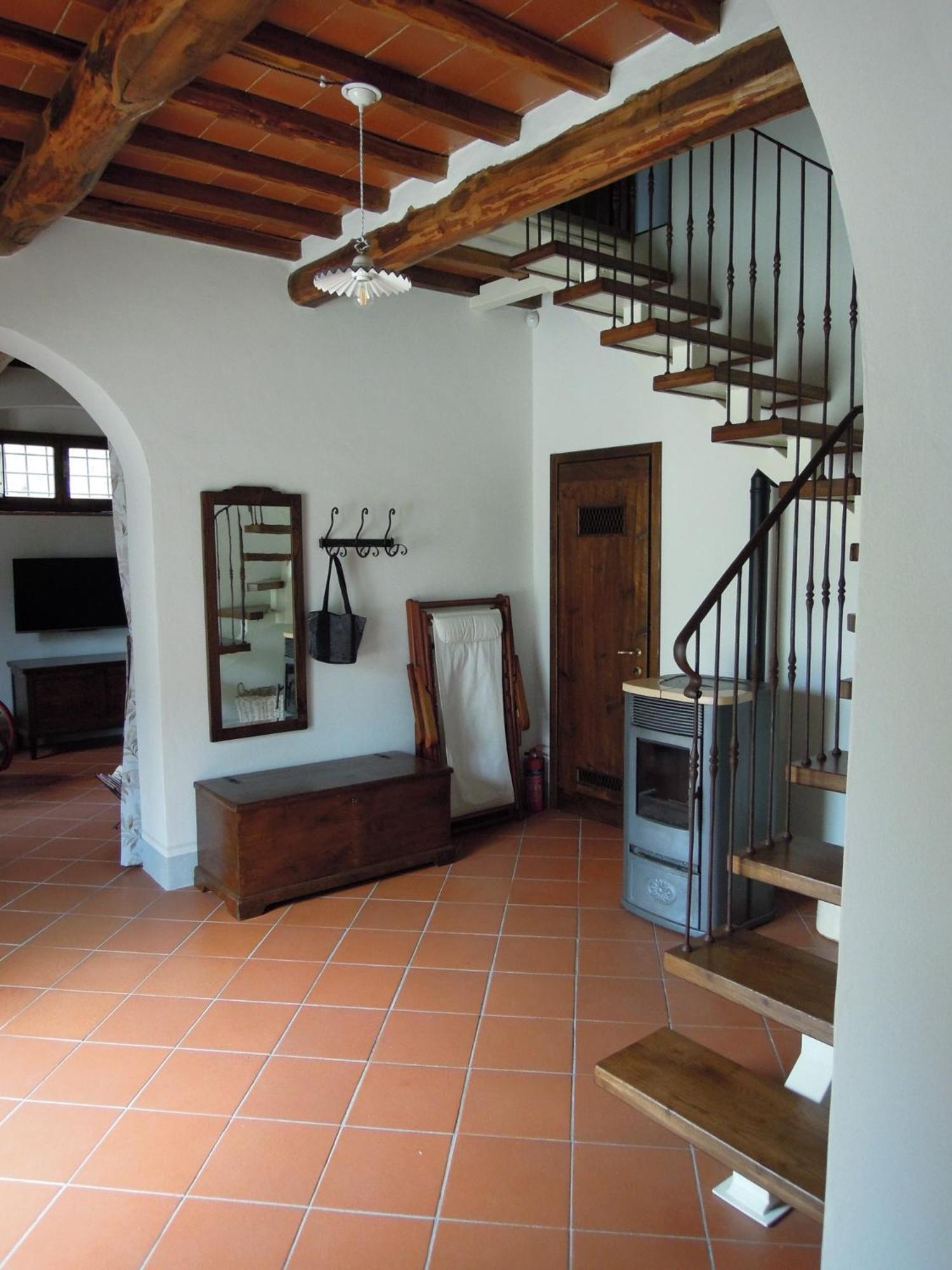 La Turra - Casa Di Campagna Греве-ин-Кьянти Экстерьер фото